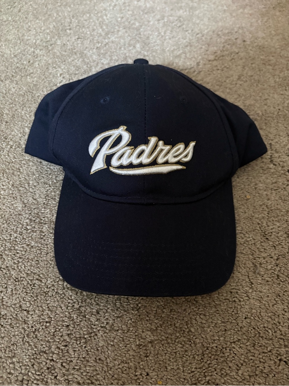 San Diego Navy Blue Logo Baseball Cap